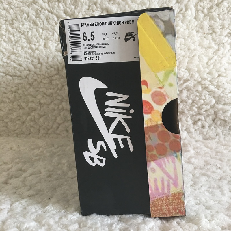 Super Max TC x What The Nike Dunk SB High GS--001